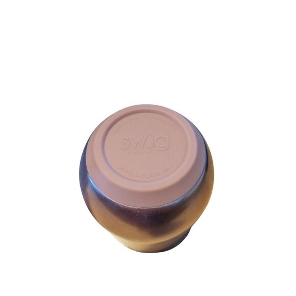 Swig Life Stainless Steel Stemless Wine Cup 12 oz Rose Brand New in Box - Picture 3 of 5